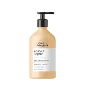 L'Oreal Professionnel Absolut Repair Shampoo – Nourishing Protein Shampoo For Dry, Damaged Hair, Repairs Damage and Provides Shine