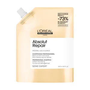 L'Oreal Professionnel Absolut Repair Shampoo – Nourishing Protein Shampoo For Dry, Damaged Hair, Repairs Damage and Provides Shine