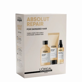 Loreal Absolut Repair Trio Pack