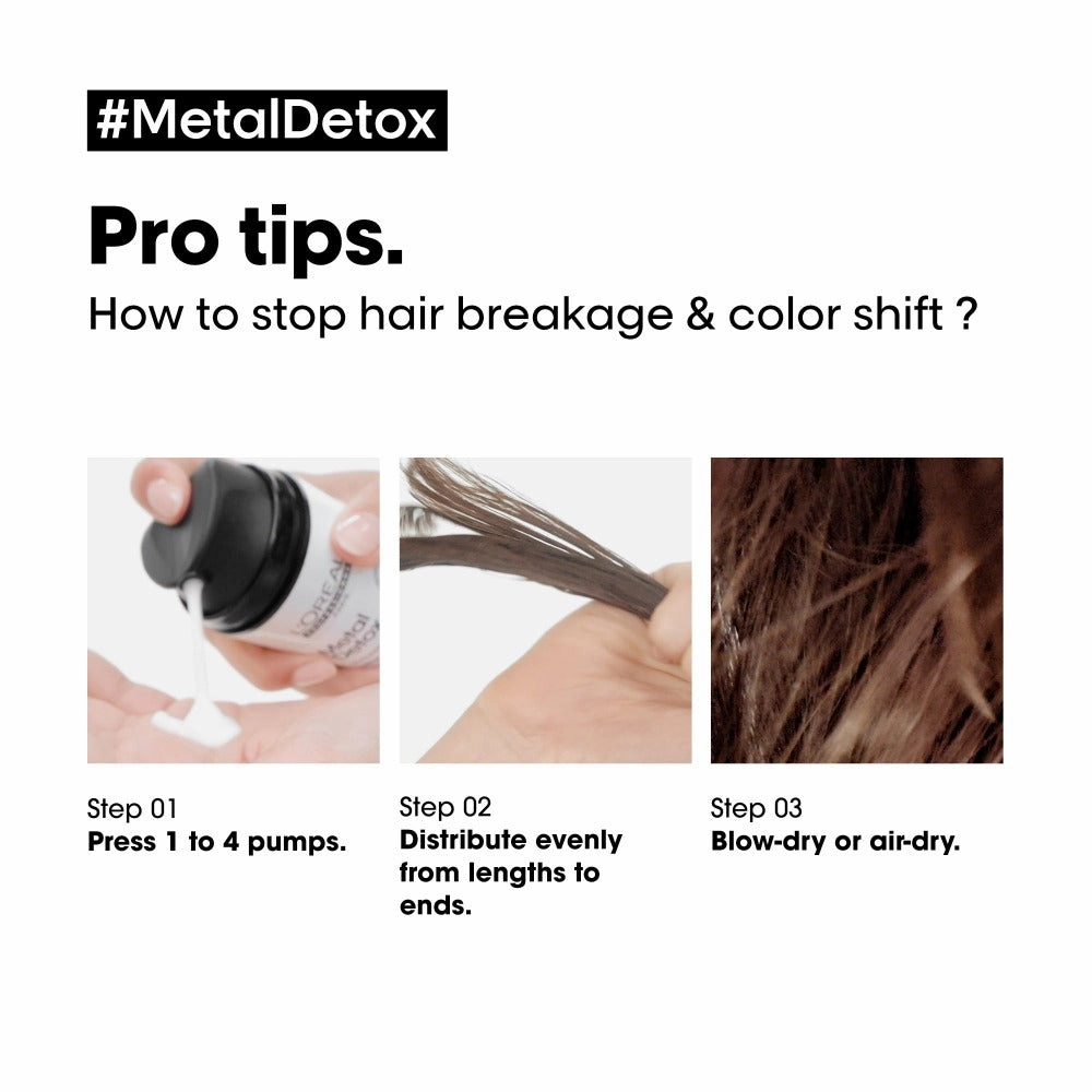 Loreal Professionnel Metal Detox Trio Bundle