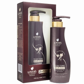 Lover's Hairow Premium - 2in1 Shampoo & Conditioner (13.5 fl. oz/400 ml)