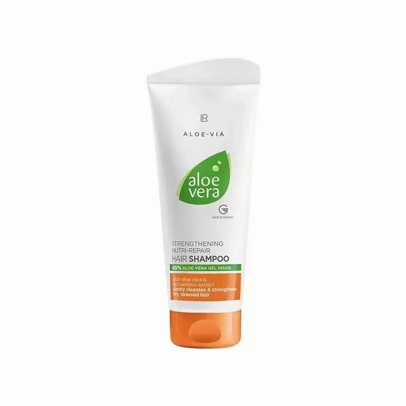LR Health&Beauty Aloe Via Aloe Vera Strengthening Nutri Repair Hair Shampoo 200 ml./6.7 fl.oz.