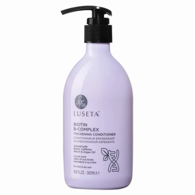 Luseta Biotin B-Complex Thickening Conditioner - Hair Growth and Strengthening Treatment With Caffeine and Argan Oil for Thinning Hair, All Hair Types, Men & Women, 16.9oz