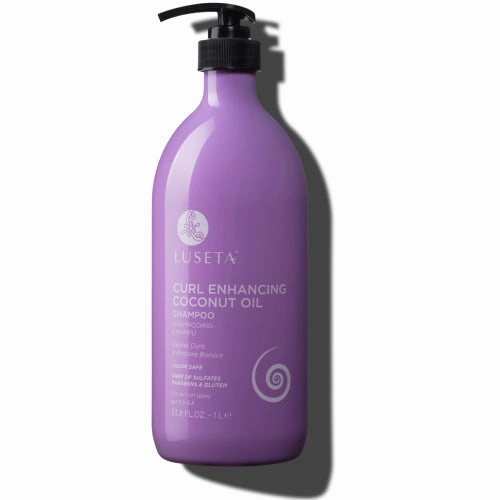 Luseta© Curl Enhancing Coconut Oil Shampoo