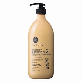 Luseta Perfect Bonding Restoring Conditioner, Bond Strengthening & Color Longevity for All Hair Type, Sulfate & Paraben Free, 33.8oz