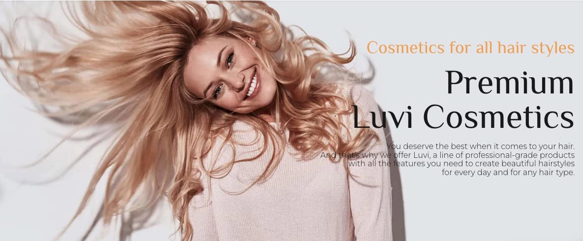 LUVI COSMETICS Anti-Oilness Shampoo for Sensitive Scalps - Hair and Scalp Care Treatment, Dandruff Control, Hair Loss Reduction, Scalp Regeneration, Fortification, Refreshment (10.14 fl oz | 300ml)