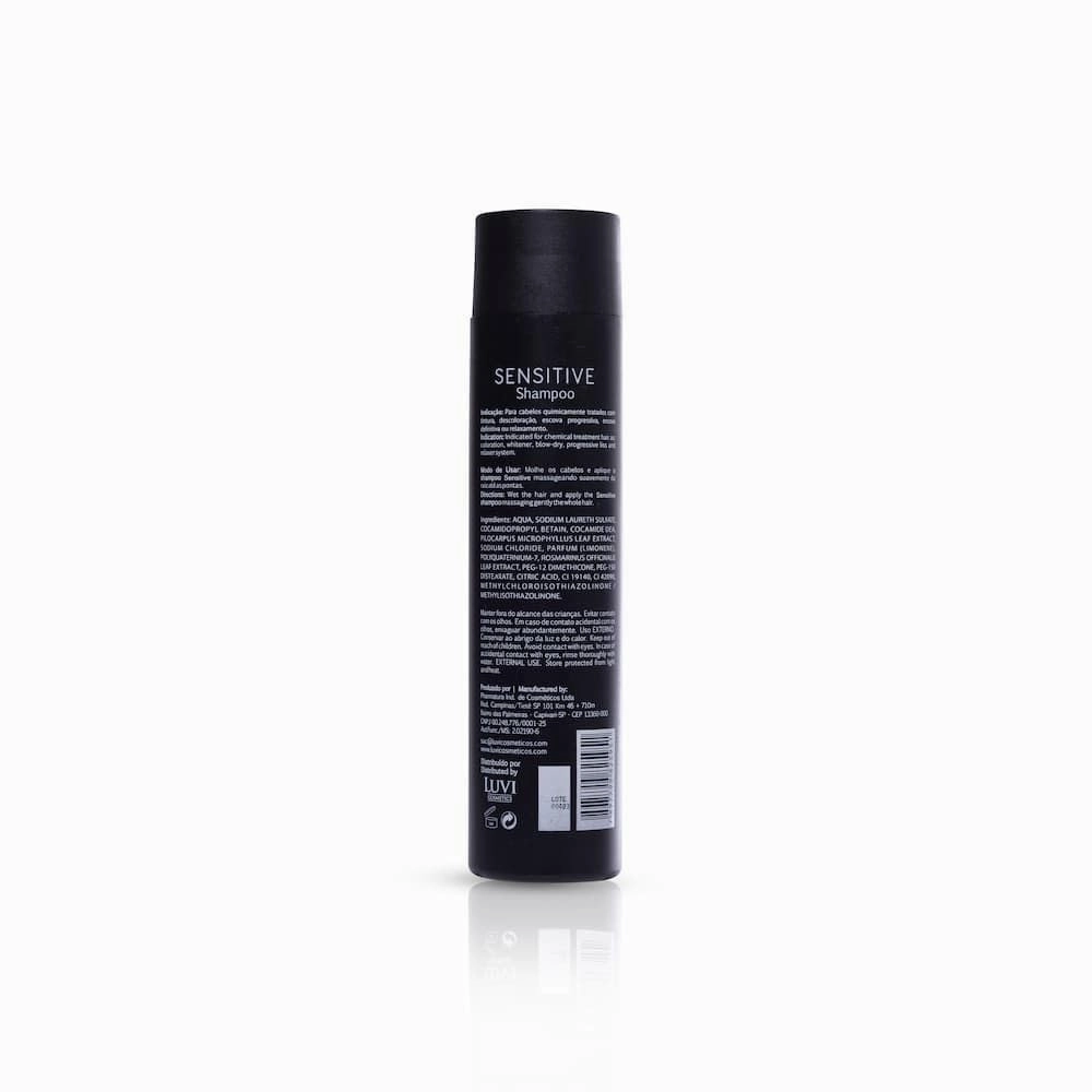 LUVI COSMETICS Anti-Oilness Shampoo for Sensitive Scalps - Hair and Scalp Care Treatment, Dandruff Control, Hair Loss Reduction, Scalp Regeneration, Fortification, Refreshment (10.14 fl oz | 300ml)