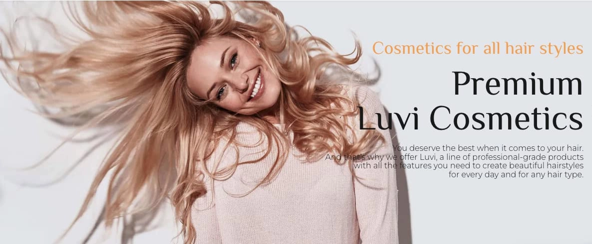 LUVI COSMETICS Organic Color Conditioner- Conditioner for Color Treated Hair, Bleached and Chemically Treated Hair-Moisturize& Maintain Healthy Hair, Sulfate & Paraben Free,Vegan (10.1 Fl oz |300 ml)