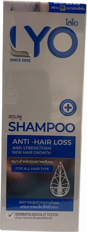 Lyo Herbal Shampoo anti hair loss 200 ml (6.76 Oz.)