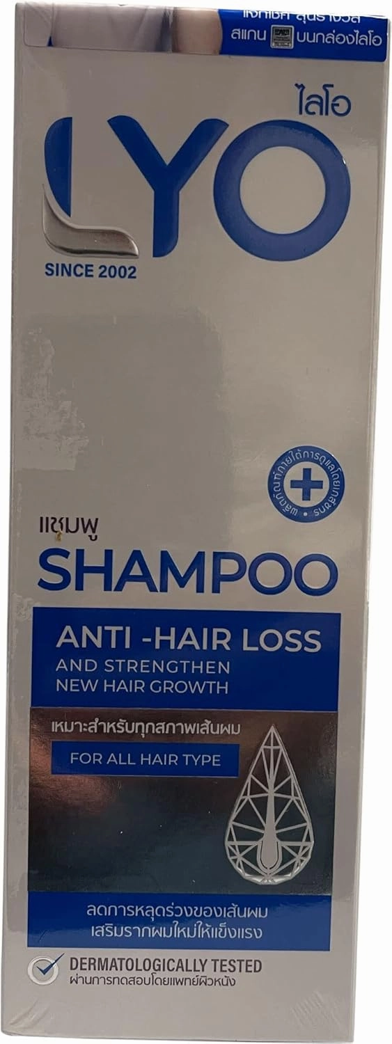 Lyo Herbal Shampoo anti hair loss 200 ml (6.76 Oz.)