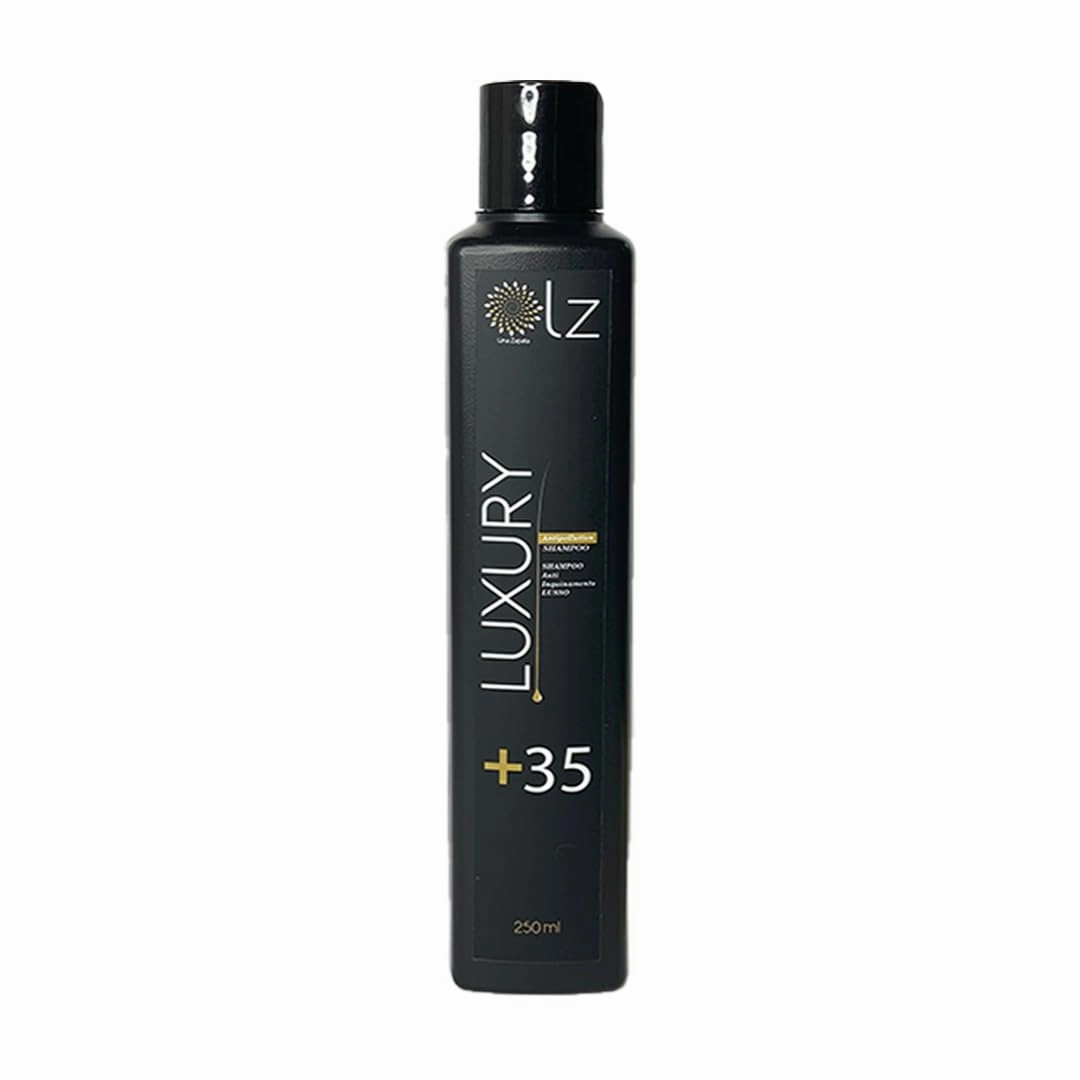LZ Luxury Anti‑Pollution Shampoo – Deep Cleansing & Conditioning – Nourishes & Repairs Damaged Hair – Frizz Control & Hydration Formula