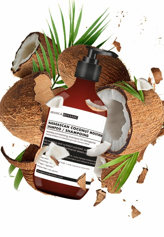 Madagascan Coconut Moisturising Shampoo 500ml