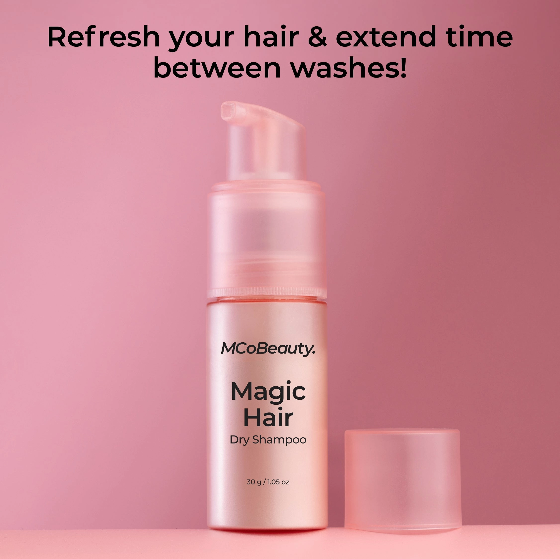 Magic Hair Dry Shampoo
