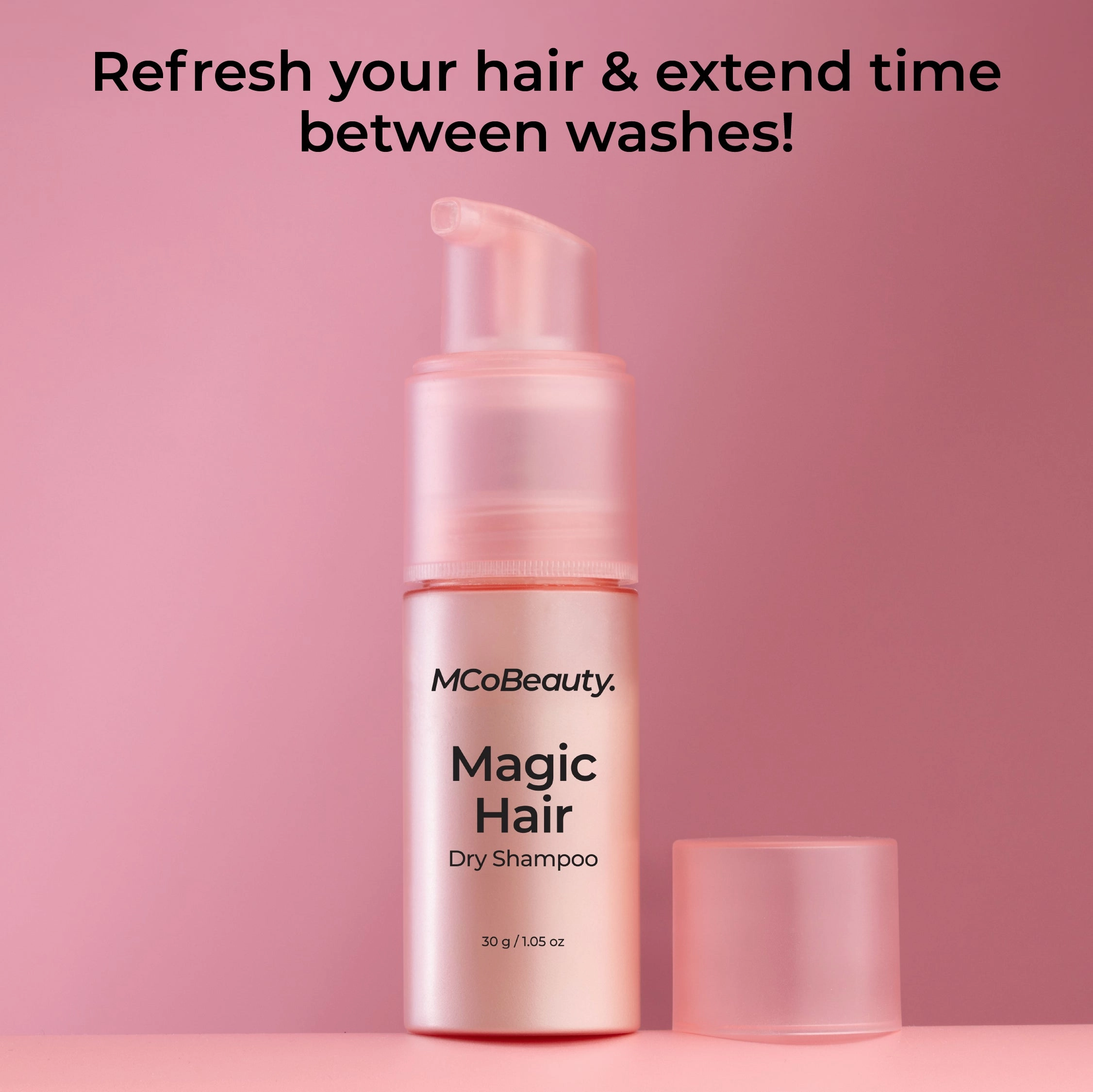 Magic Hair Dry Shampoo