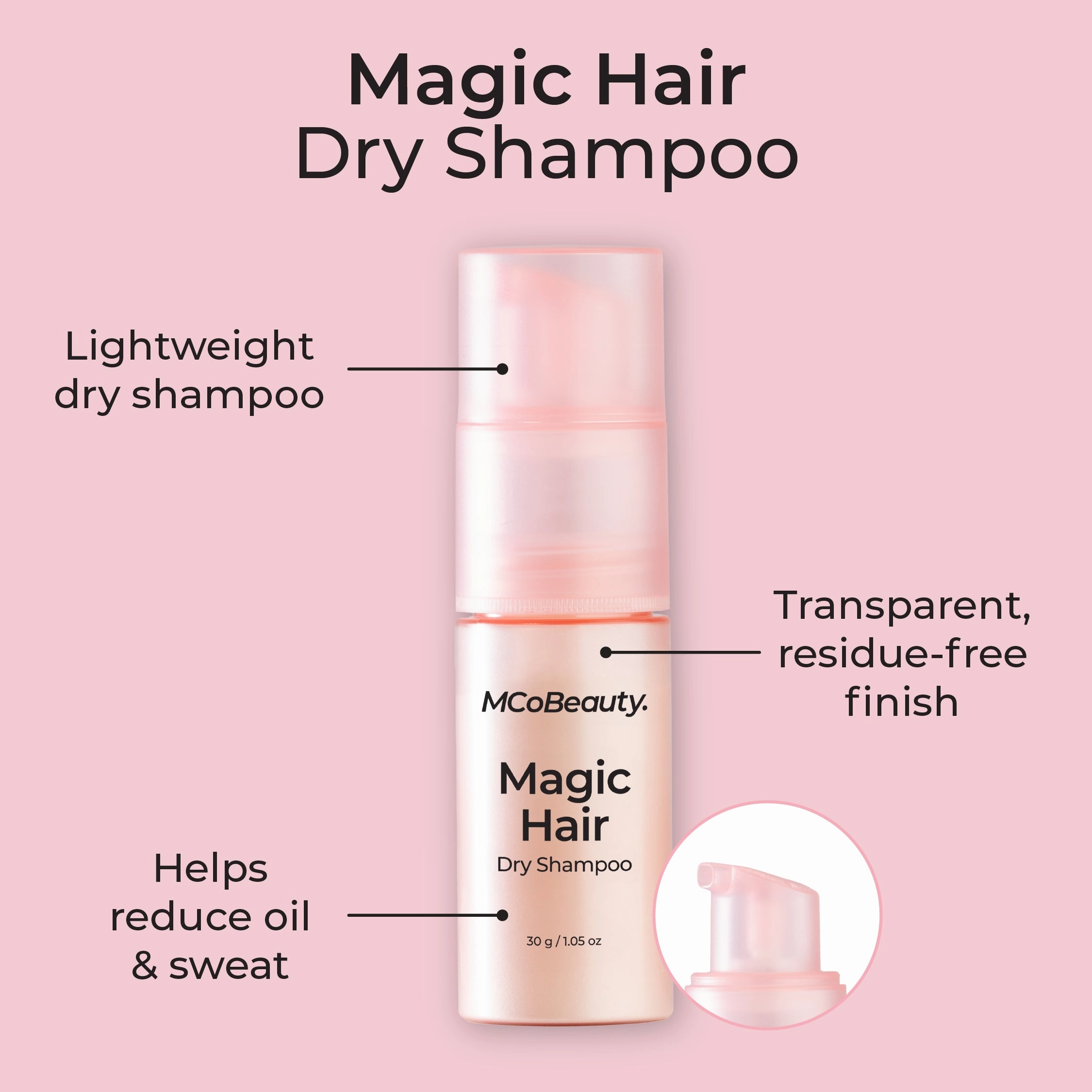 Magic Hair Dry Shampoo
