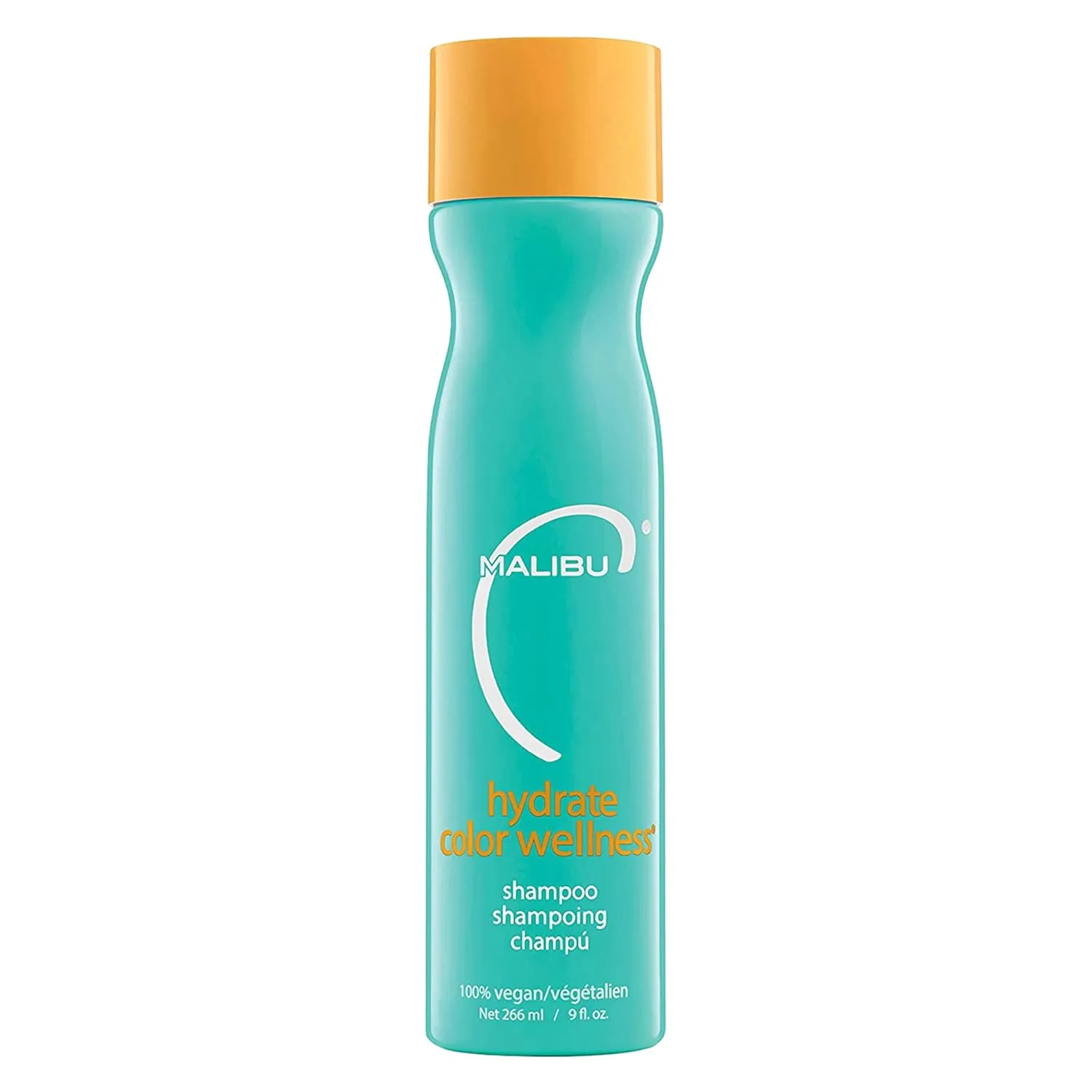 Malibu C Hydrate Color Wellness Shampoo - Shampoo for Color Treated Hair and Fights Fade - Sulfate Free   Gentle Cleansing Hair Care (9 oz)