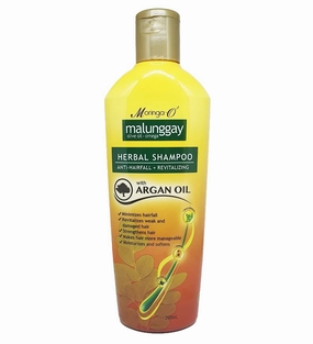 Malunggay Herbal Shampoo with Argan Oil 200mL