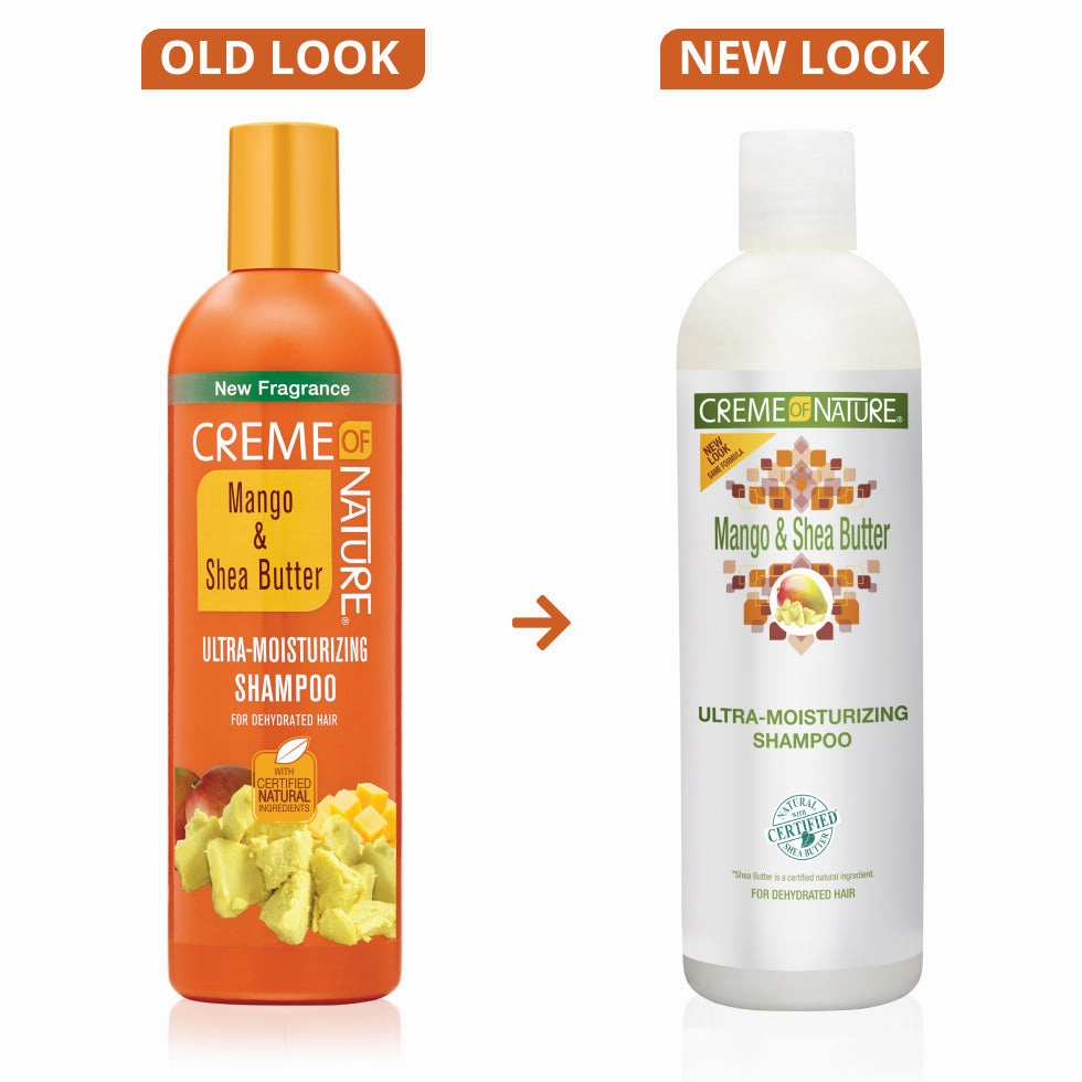 Mango & Shea Butter Ultra-Moisturizing Shampoo