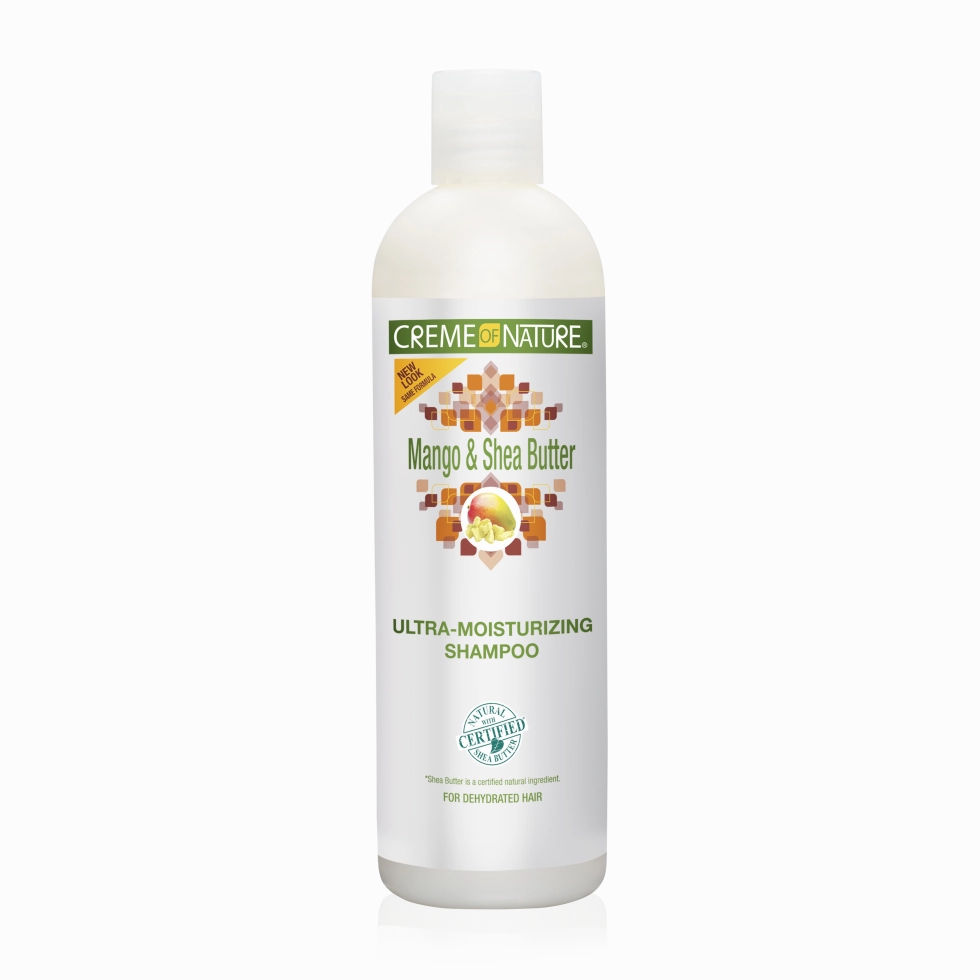 Mango & Shea Butter Ultra-Moisturizing Shampoo