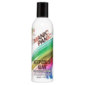 MANIC PANIC Not Fade Away Color Safe Shampoo for Women & Men – Sulfate-Free, Cruelty-Free & Vegan Shampoo for Color Treated Hair – pH Balanced With Nourishing Sunflower & Herbal Extracts (8oz)