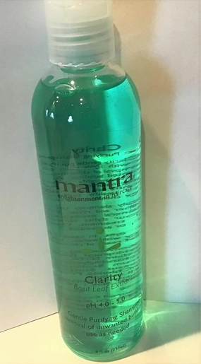 Mantra Enlightenment in Haircare Clarity
