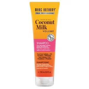 Marc Anthony Milk Shampoo Volume Ounce 250ml, coconut, 8.4 Fl Oz