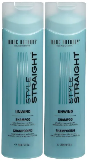 Marc Anthony Simply Straight Shampoo 12.9 FL OZ