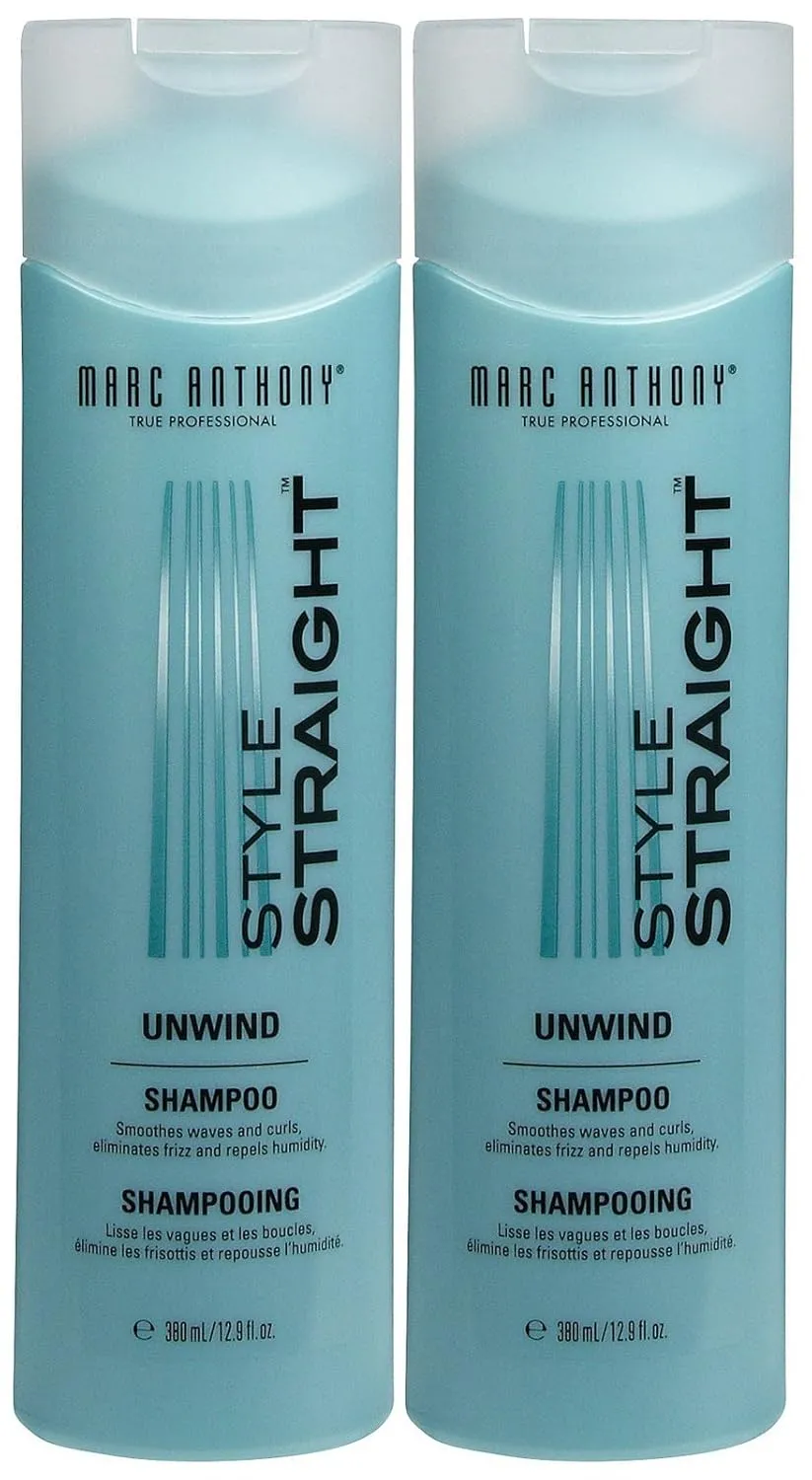 Marc Anthony Simply Straight Shampoo 12.9 FL OZ