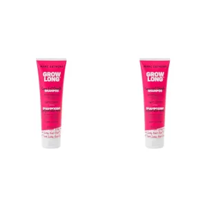 Marc Anthony Strengthening Biotin Shampoo, Grow Long Anti-Frizz, Anti-Breakage & Nourishing Formula For Split Ends - Vitamin E, Caffeine & Ginseng for Dry & Damaged Hair (Pack of 2)