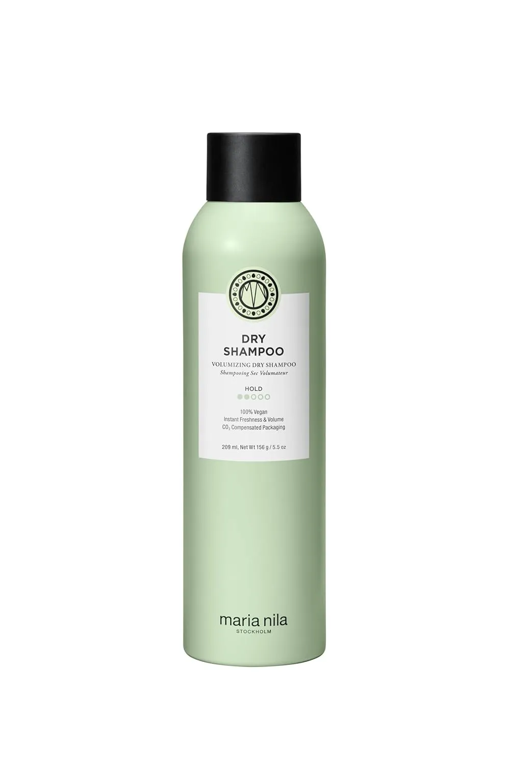 Maria Nila Dry Shampoo, Freshens up Greasy Hair, Adds Volume to Fine Hair, 100% Vegan & Sulfate/Paraben free