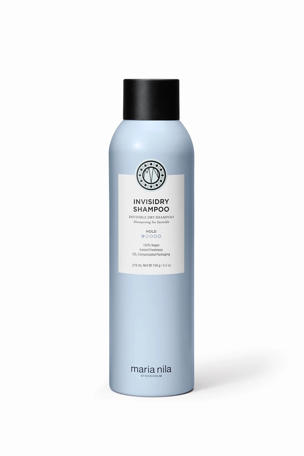 Maria Nila Invisidry Shampoo 215 ml, Freshens up Hair & Scalp, Leaves no trace of product, 100% Vegan & Sulfate/Paraben free