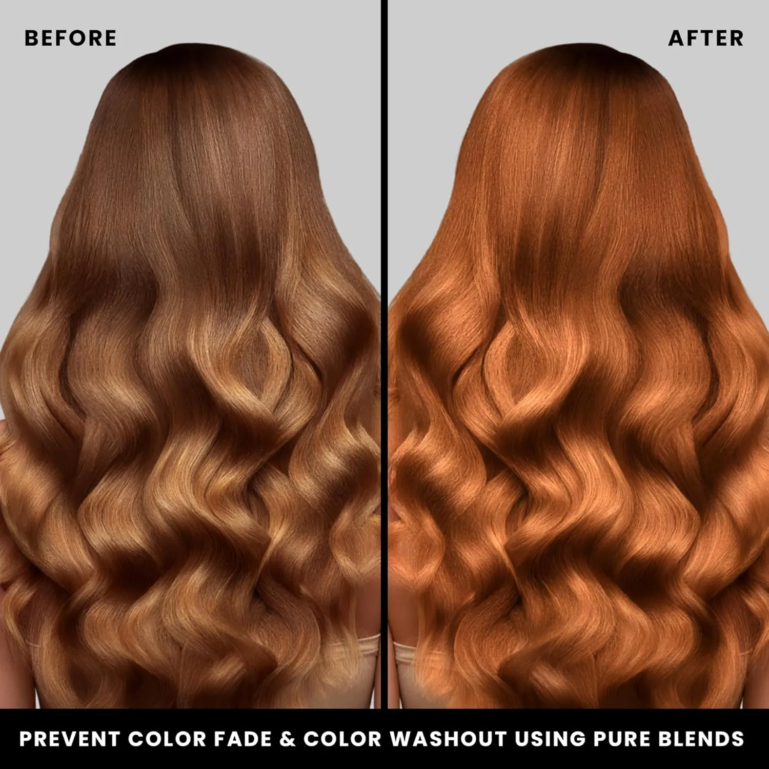 Marigold Hydrating Shampoo for Brightening & Toning Faded Color-Treated Hair - Semi-Permanent Dye, Prevents Fade, Extends Color Service - 33.8 Oz