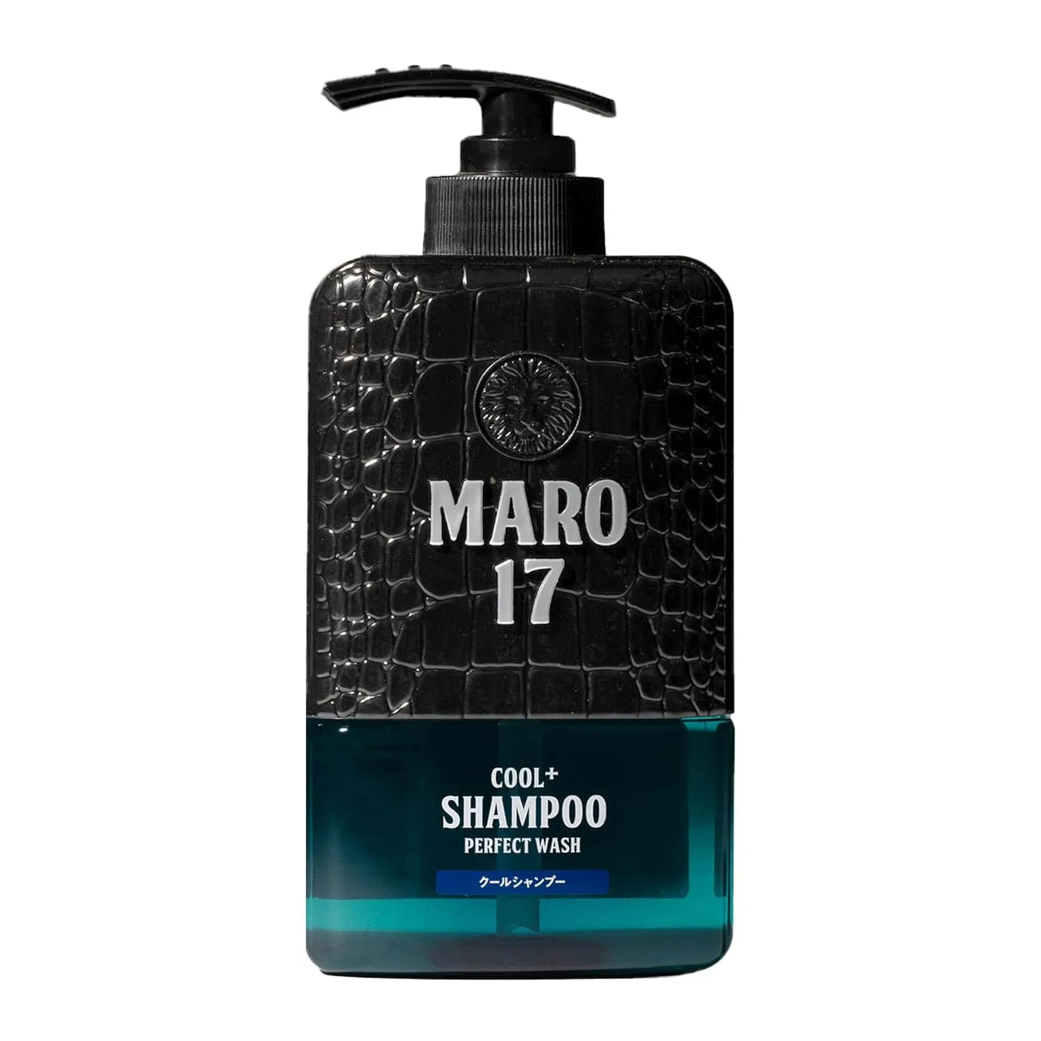 MARO17 Japan's #1 Cool  Shampoo Perfect Wash - Original Cool Formula for Deep Cleansing - Sulfate Free   DHT Blocker Anti Dandruff Shampoo for Men with BHA Formula - Repairs Damage For Thicker Hair