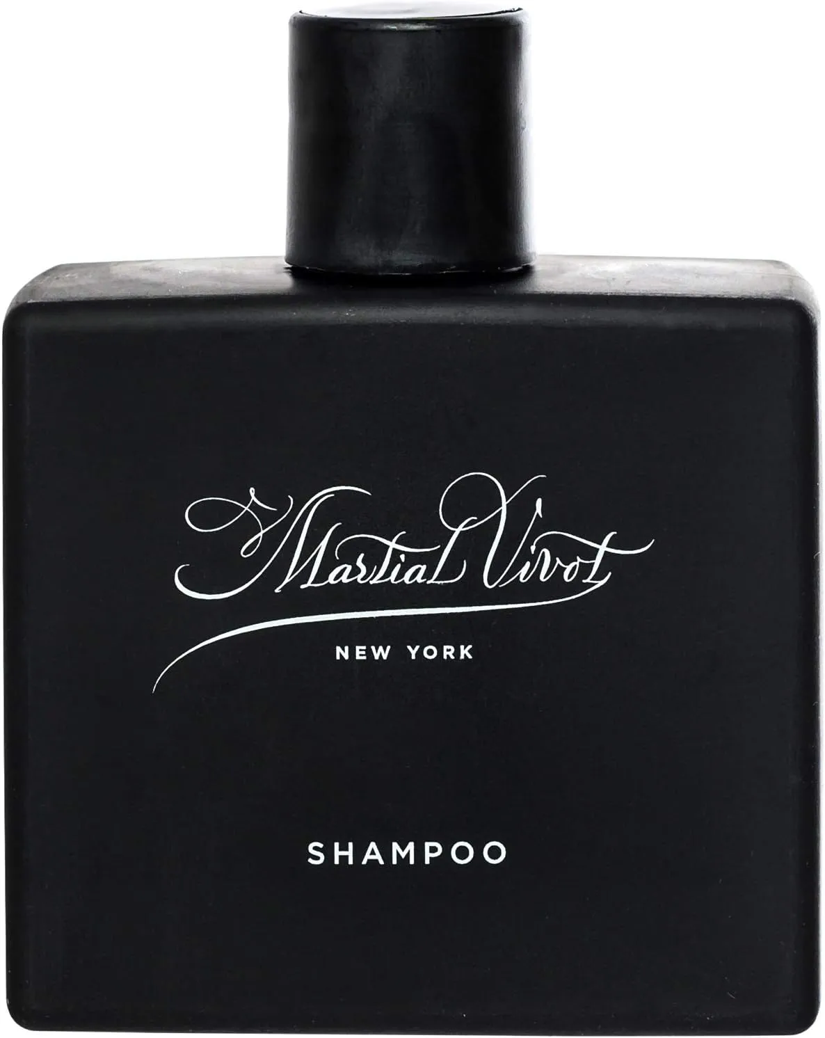 MARTIAL VIVOT Men's Certified Organic Hair Shampoo, Hair Repairing Formula, Smooths Hydrates Moisturizes Hair, Aloe Vera Formula, Sulfate Alcohol Free, 7.3 oz