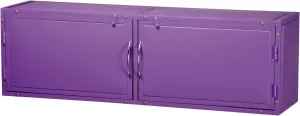 Master Equipment Color Overhead Grooming Tub Cabinet, Purple
