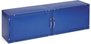 Master Equipment Color Overhead Tub Cabinet, Blue