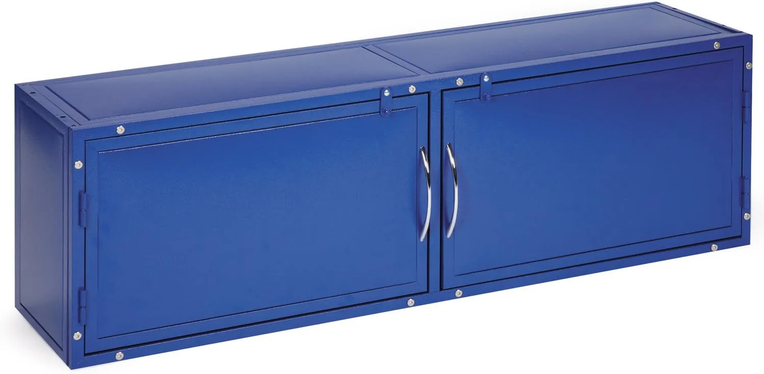 Master Equipment Color Overhead Tub Cabinet, Blue