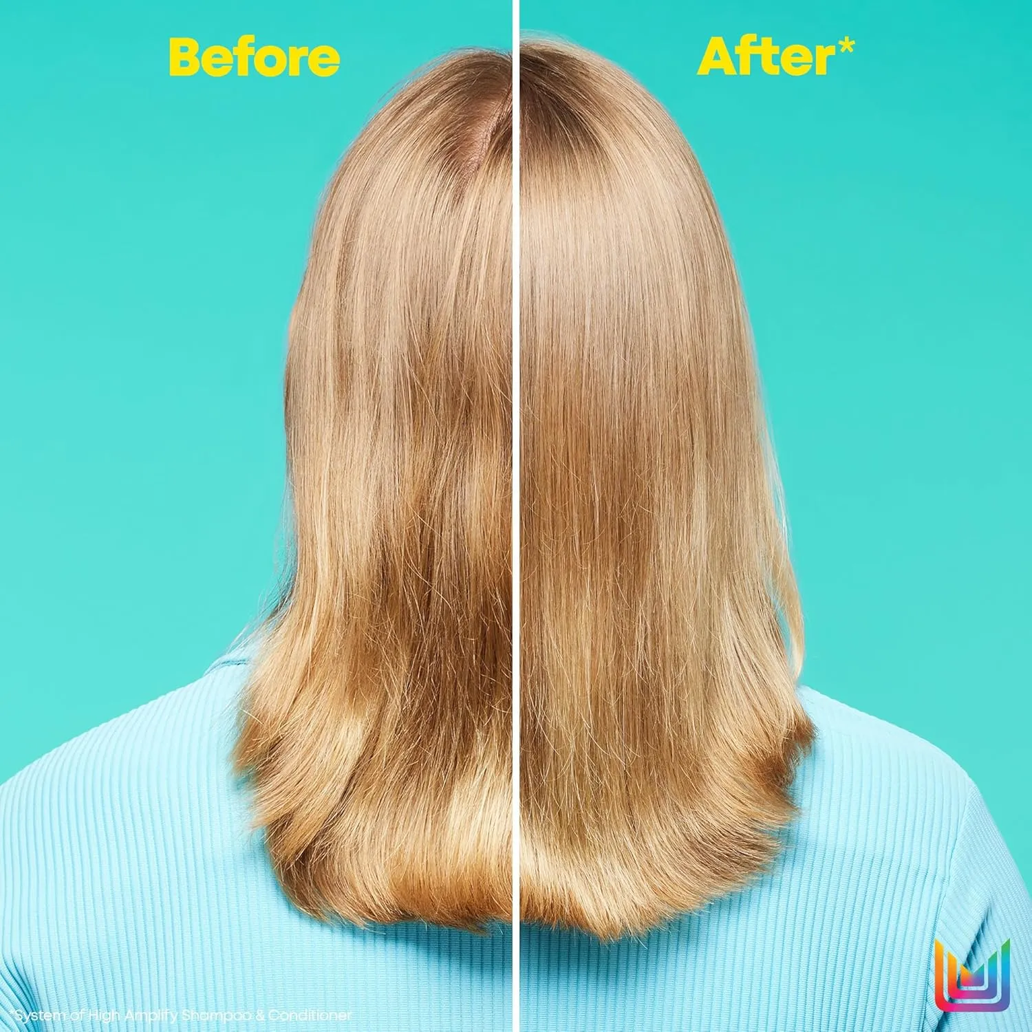 Matrix High Amplify Volumizing Shampoo - Instant Lift, Lasting Volume & Strengthening, Silicone-Free, Boost Structure in Fine, Thin & Limp Hair