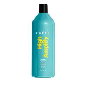 Matrix High Amplify Volumizing Shampoo - Instant Lift, Lasting Volume & Strengthening, Silicone-Free, Boost Structure in Fine, Thin & Limp Hair