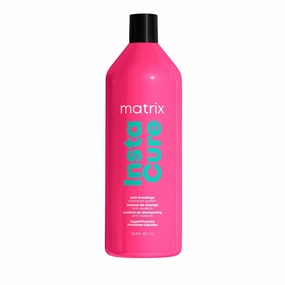 Matrix Instacure Anti-Breakage Shampoo - Balances & Strengthens Hair, Reduces and Prevents Breakage & Frizz, For Damaged & Color Treated Hair, Vegan