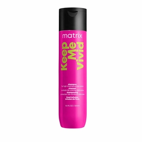 Matrix Keep Me Vivid Shampoo - Prolongs Color Vibrancy, Prevents Fading & Enhances Shine, Sulfate-Free, For Dry Color-Treated Hair, Salon Professional Shampoo