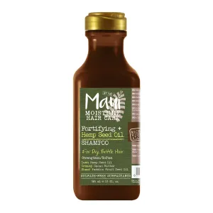 Maui Moisture Fortifying   Hemp Seed Oil Hydrating Vegan Shampoo for Dry Hair SiliconeFree SulfateFree Surfactant Aloe Shampoo to Strengthen Weak or Brittle Hair, 13 Fl Oz