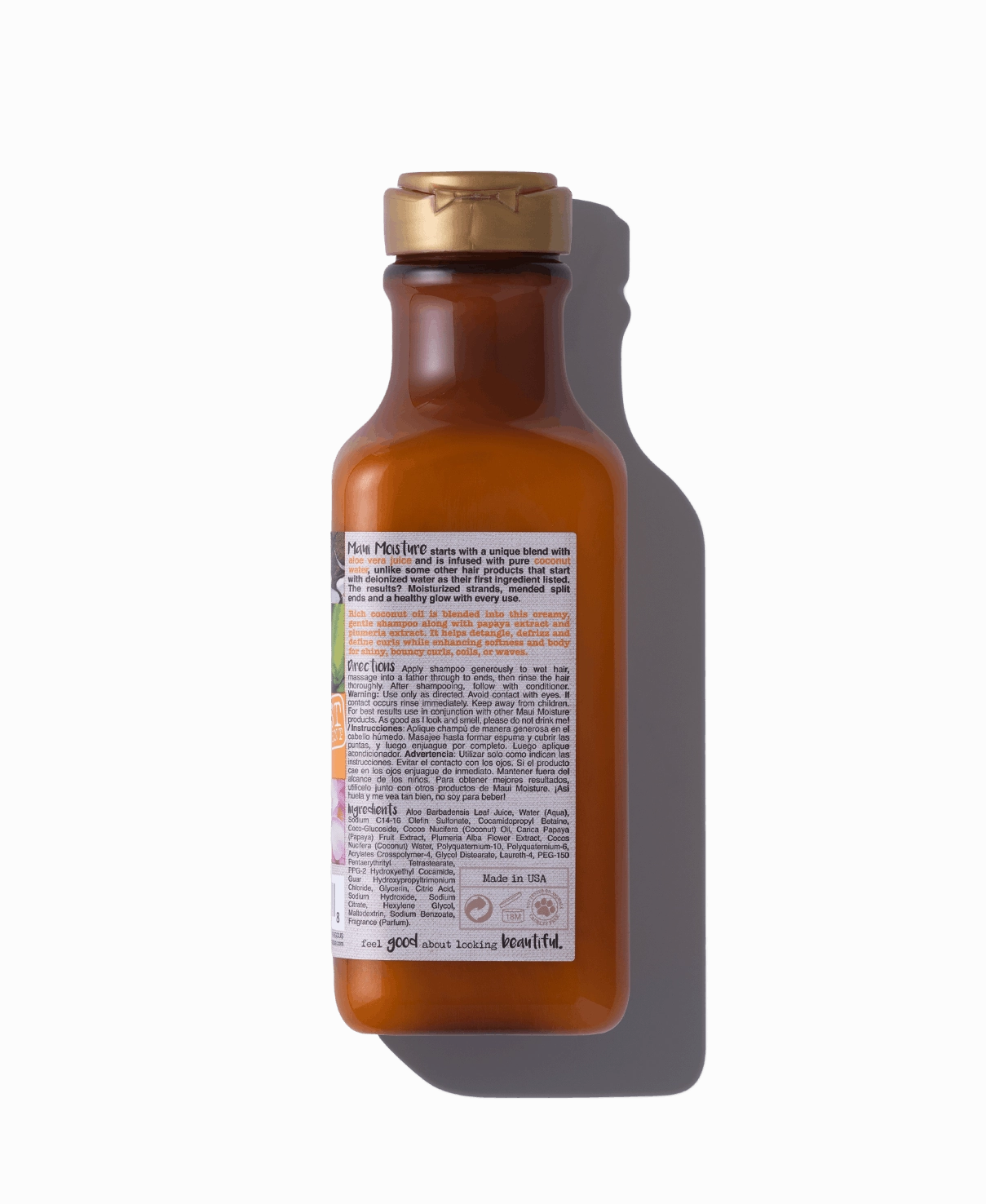 Maui Moisture Curl Quench   Coconut Oil Shampoo