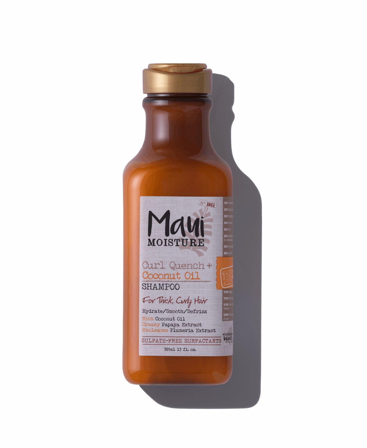 Maui Moisture Curl Quench   Coconut Oil Shampoo
