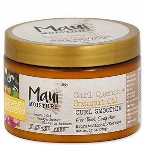 Maui Moisture Curl Quench  Coconut Oil Curl Smoothie 12oz
