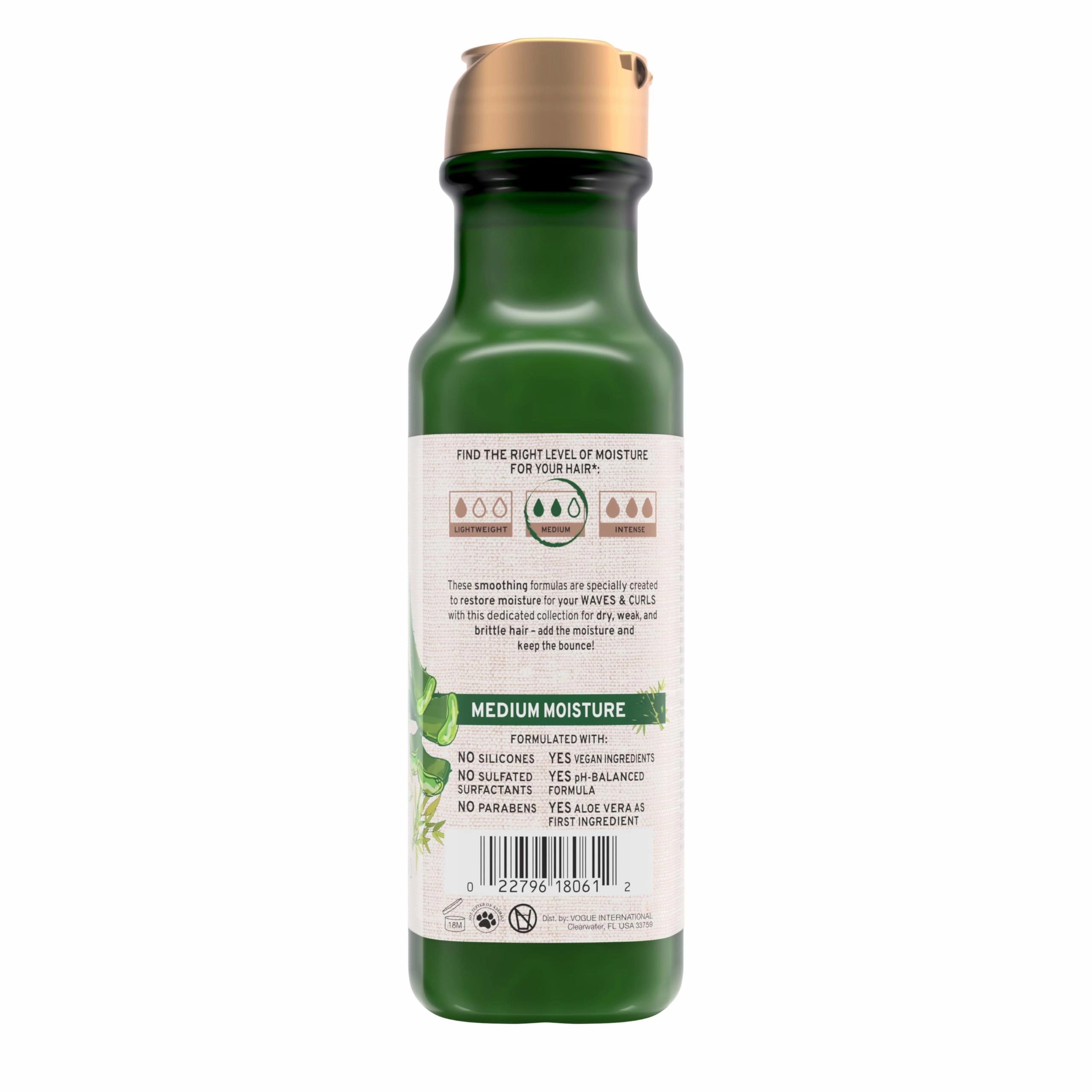 Maui Moisture Thicken & Restore   Bamboo Fibers Strengthening Shampoo to Soften Transitioning or Natural Hair & Renew Brittle Hair, Vegan, Silicone & Paraben-Free, 13 fl oz