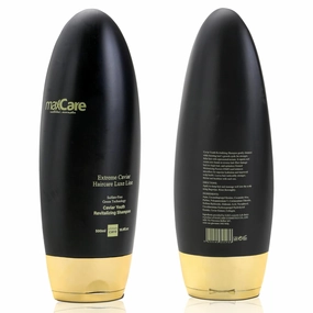 maxCare Caviar Youth Revitalizing Shampoo 500ml – Sulfate-Free, Collagen Infused, Hydrating & Repairing for Dry & Damaged Hair, Paraben-Free Formula