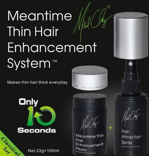 Meantime Thin Hair Enhancement System (Dark Brown)
