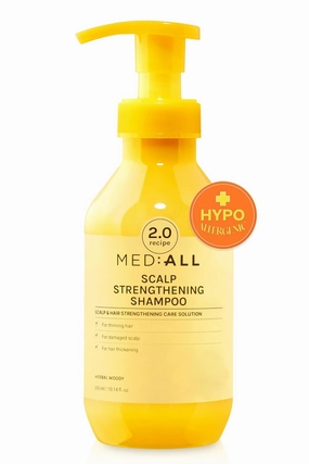MEDIALL Scalp Strengthening Shampoo (300ml, Herbal Woody)