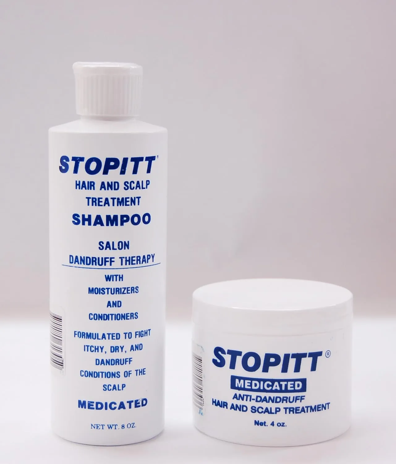 Medicated Shampoo 8oz   Anti-dandruff Hair and Scalp Treatment 4 Oz
